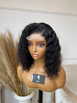 Clearance faulty wigs:12a water curl 4*4 12”