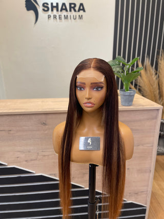 Clearance faulty wigs : 14a machine made 28”