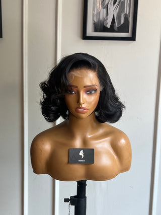 14a Wavy Raw Hair U-Part 10” Wig