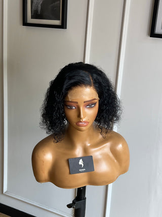 12a Water Curl 4x4 8” Wig (Available instore & WhatsApp)