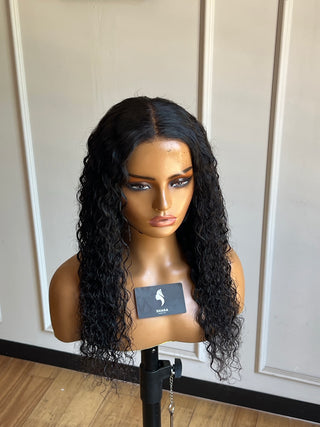 12a Deep Curls 4x4 18” Wig