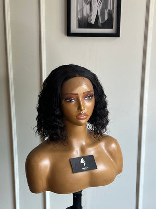 13a T-Part Curly Bob 10” Wig (Available instore & Whatsapp)
