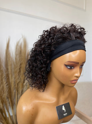 Clearance faulty wigs: 12a Headband water curl 12”