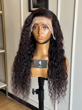 Clearance Unit: 13a Deep Curl Bleached 26” FF Wig