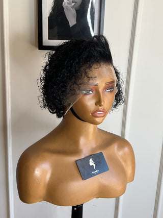 Clearance Unit: 12a Water Curl Pixie Pitch Black