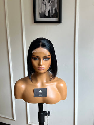 11a Straight 4x4 Bob 8” Wig (Available instore & Whatsapp)