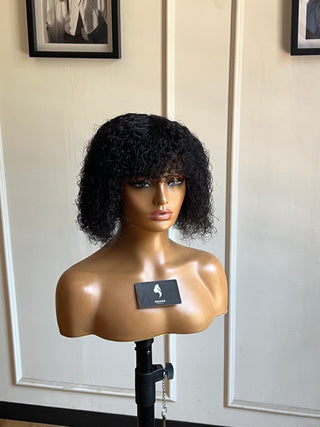Clearance Unit: 12a Jerry Curl fringe 6” Extra Volume (Available instore & WhatsApp)