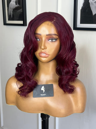 Clearance Unit: 14a Bodywave 4x4 16 “Burgundy Styled