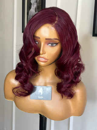 Clearance Unit: 14a Bodywave 4x4 16 “Burgundy Styled