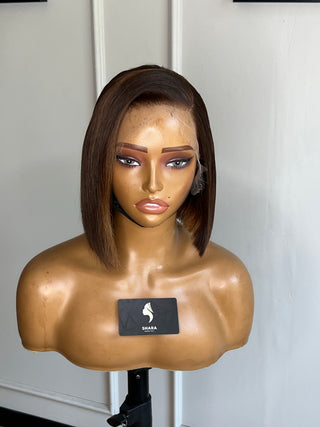 Tamara HD 13x4 10” Bob Wig Bleached to Highlights