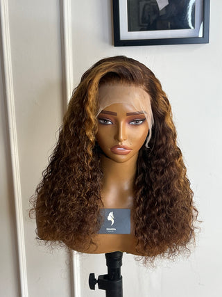 Clearance Unit: 13a Water Curl Full Frontal Highlighted 14”