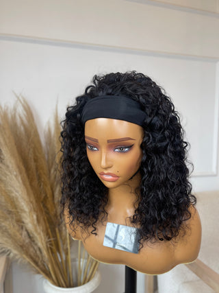 Clearance:12a Headband water curl 14”