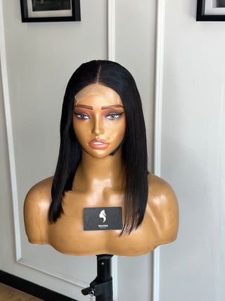 11a Straight 4x4 12” Bob Wig