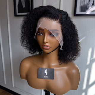 13a Jerry Curl Full Frontal Wig