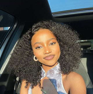 Clearance : The Solange Double Drawn Curly Wig