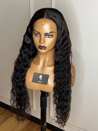 Clearance Unit: 14a Loose Curls 5x5 hd 26” machine made