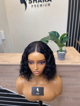 Clearance faulty wigs : 12a 4*4 Deep curls 8”