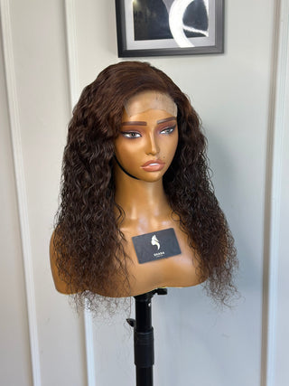 Clearance Unit:12a 4*4 Deep curls 18” Brown