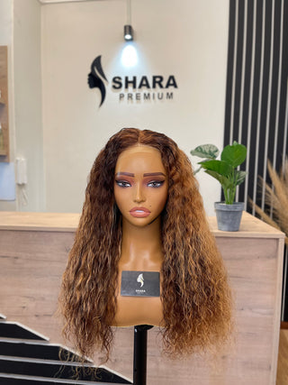 Clearances faulty wigs: Bianca double drawn 5*5 HD Unit