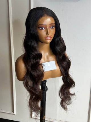 Clearance Unit: Pure Virgin Hair Bodywave 5x5 28”
