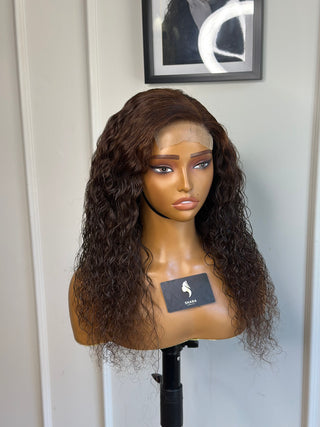 Clearance Unit:12a 4*4 Deep curls 18” Brown