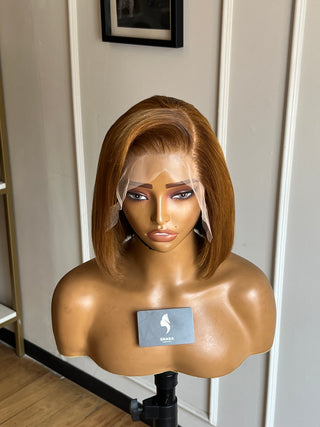 Clearance Unit: 13a Sleek Bob Ff Bleached to Blonde 10”