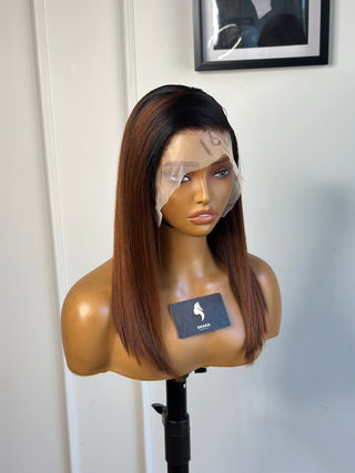 Clearance Unit:12a Full frontal  Bob Ombré  16”