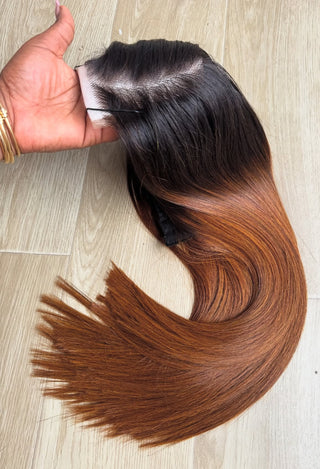 The Ombré Vietnamese Raw Hair