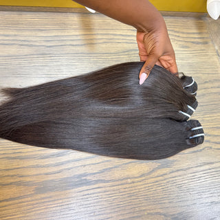Pure Virgin Hair Bodywave and Straight Bundles (Set)