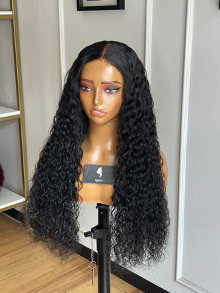 Emma Glueless 5x5 28” Cambodian Curls SDD Wig