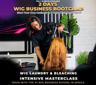 Program: Wig laundry & bleaching bootcamp