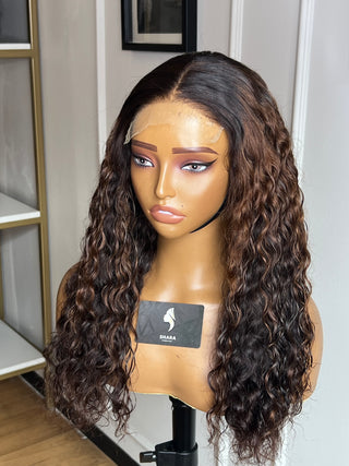 Clearance Unit: Bohemian Curls Bleached 5x5 hd 20”
