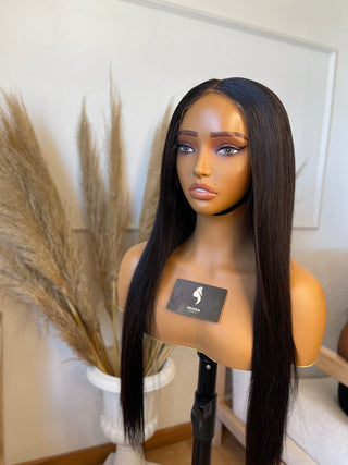 Clearance faulty wigs:14a 13*6 22” straight wig