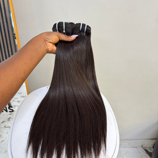 Pure Virgin Hair Bodywave and Straight Bundles (Set)
