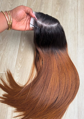 The Ombré Vietnamese Raw Hair
