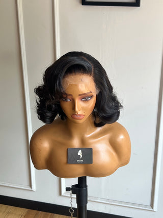 14a Wavy Raw Hair U-Part 10” Wig