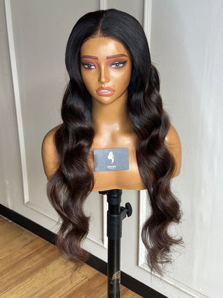 Clearance Unit: Pure Virgin Hair Bodywave 5x5 28”
