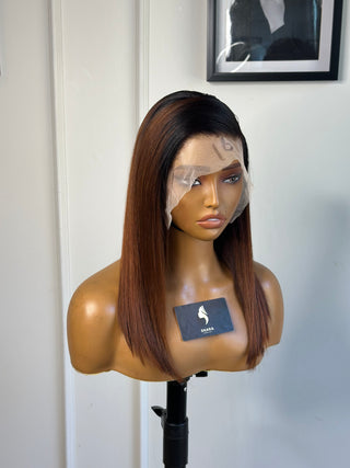 Clearance Unit:12a Full frontal  Bob Ombré  16”