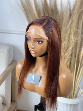 Clearance: 12a Nicky 7*4 Grab and Go 18” Wig