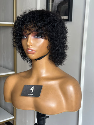 Clearance Unit: 12a Deep Curl Pixie Fringe  4”