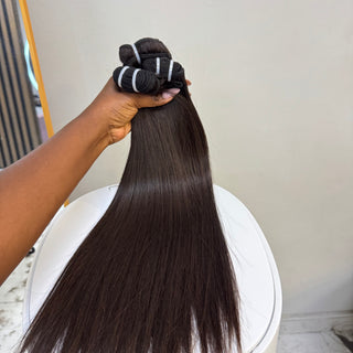 Pure Virgin Hair Bodywave and Straight Bundles (Set)