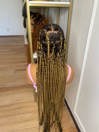 Clearance: 360 closure braids color 27