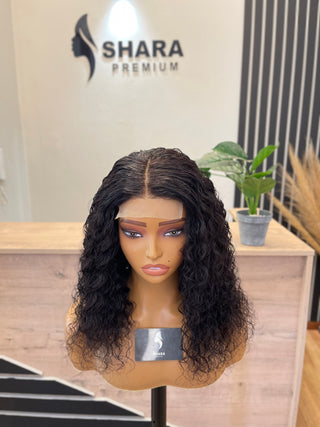 Clearance faulty wigs :12a 4*4 Malaysian Deep 14”