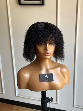 Clearance Unit: 12a Jerry Curl fringe 6” Extra Volume (Available instore & WhatsApp)