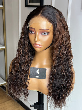 Clearance Unit: Bohemian Curls Bleached 5x5 hd 20”