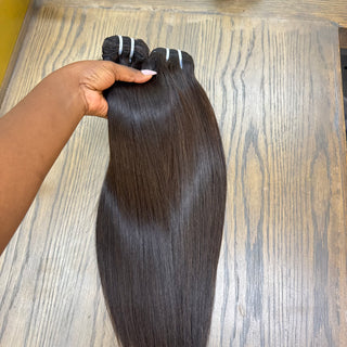 Pure Virgin Hair Bodywave and Straight Bundles (Set)