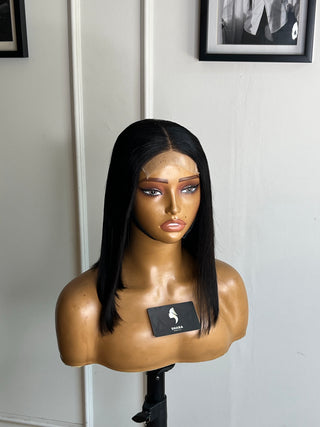 11a Straight 4x4 12” Bob Wig