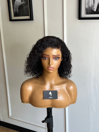12a Water Curl 4x4 8” Wig (Available instore & Whatsapp)
