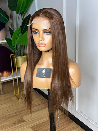 12a Glueless 5x5 20inch Wig