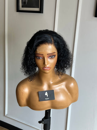 12a Water Curl 4x4 8” Wig (Available instore & WhatsApp)